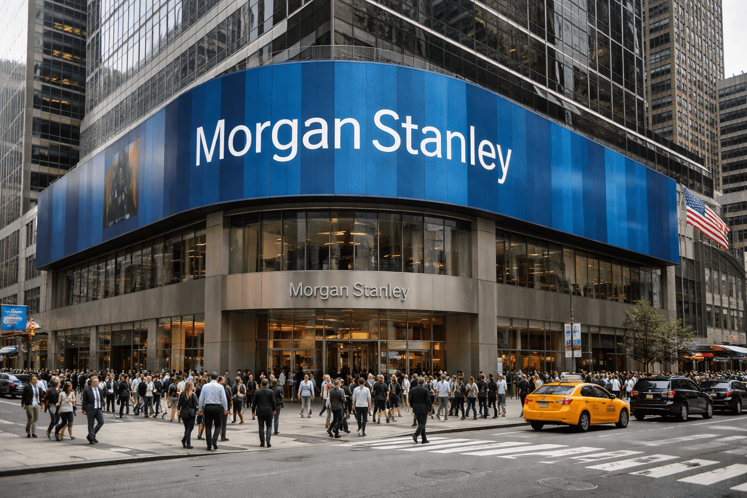 morgan stanley earnings record profits warrant buying