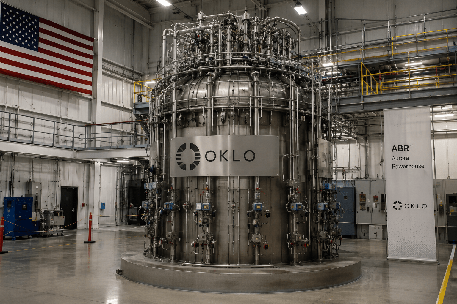 Oklo Nuclear test reactor