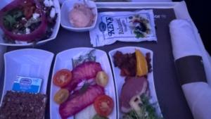 What does it mean to fly business on a vacation airline