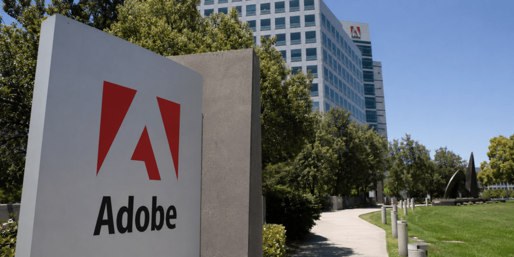 adobe stock post earnings dip not about ai disruption fears