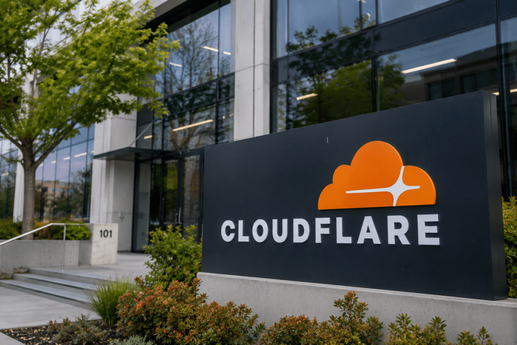 Cloudflare office