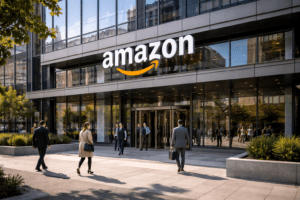 Amazon office building