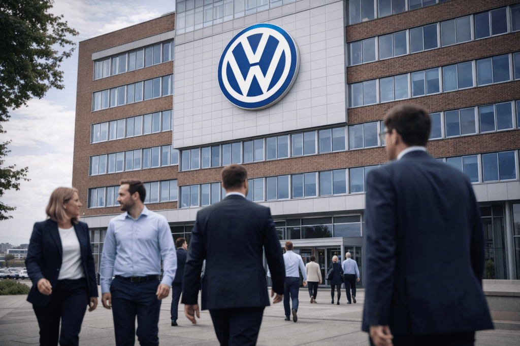 Volkswagen office