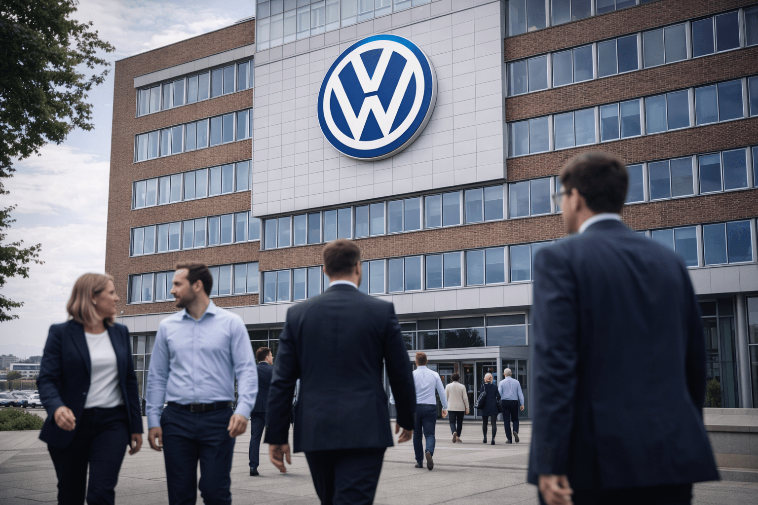 Volkswagen office