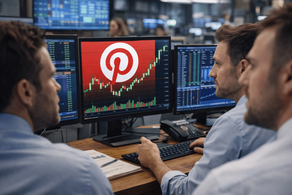 Pinterest jumps after Elliott’s $1B convertible investment and a $3.5B buyback plan, with $2B set for 1H 2026 returns.