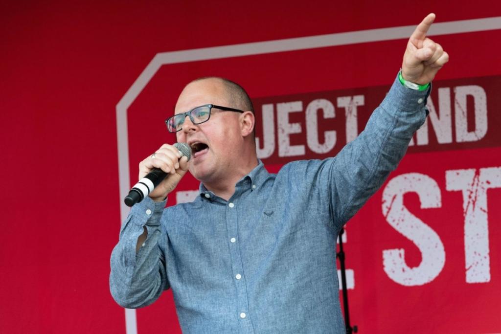 Politics Home | TUC Head Urges Government To Reject Choice Between Defence Spending And Public Services