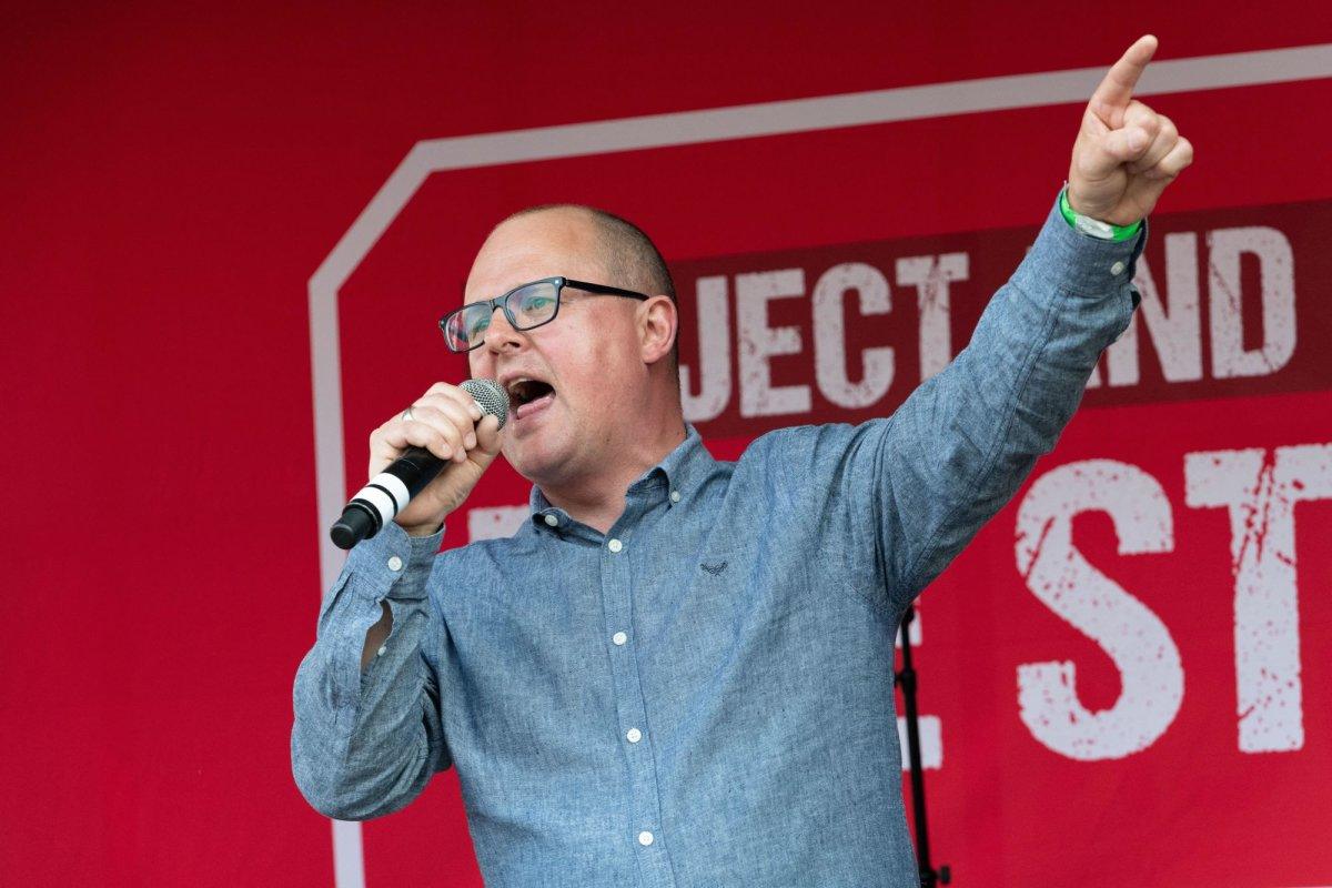 Politics Home | TUC Head Urges Government To Reject Choice Between Defence Spending And Public Services
