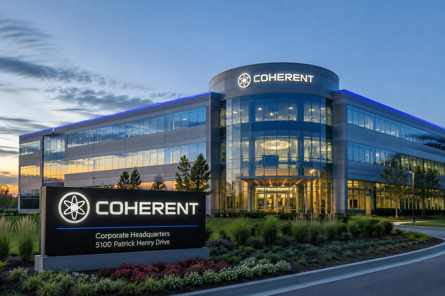 Coherent stock forms bullish pattern as Lumentum projects strong optics demand