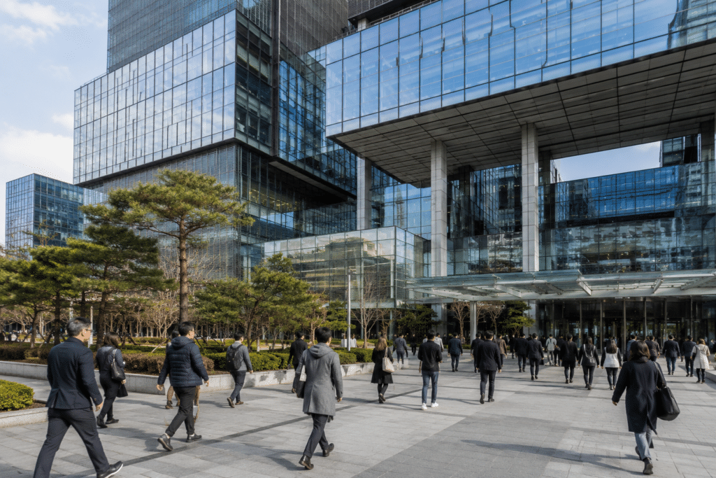 Here’s why the Kospi Index is falling after the Samsung, Google earnings