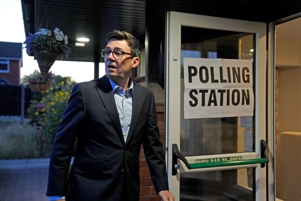 Politics Home Article | Burnham Faces Labour MP Resistance On Electoral Reform