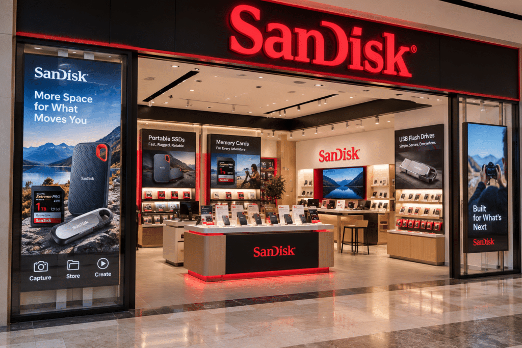 SanDisk stock forms a highly bullish pattern: here’s why it may surge soon
